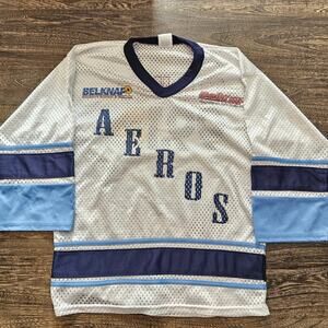 Houston Aeros Hockey Sweater Jersey Size Youth XL
